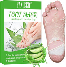 2 Paia Maschera Piedi