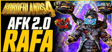 Borderlands 4⭐NUOVO AFK 2.0 RAFA BUILD⭐MOXY BUILD⭐TUTTI GLI 11 ARTICOLI