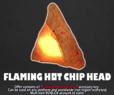 Flaming Hot Chip Head