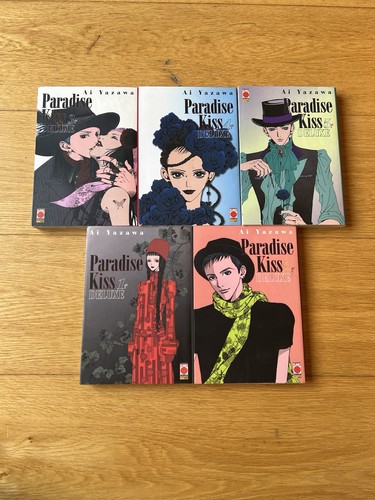 Paradise kiss deluxe 5 - deluxe, 1-5