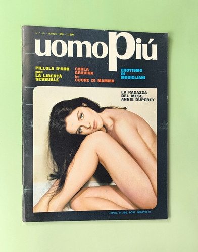 Uomopiu 1969 annie - uomopiu,