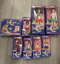 Lotto giocattoli Bandai Sailor