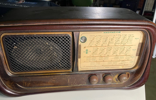 Radio magnadyne 14 - magnadyne,