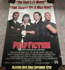 PULP FICTION Movie POSTER