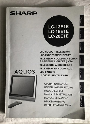Sharp aquos user - sharp, for