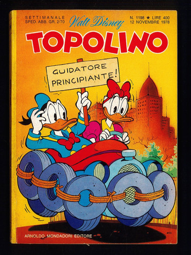 Topolino 1198 del nov - n.1198,