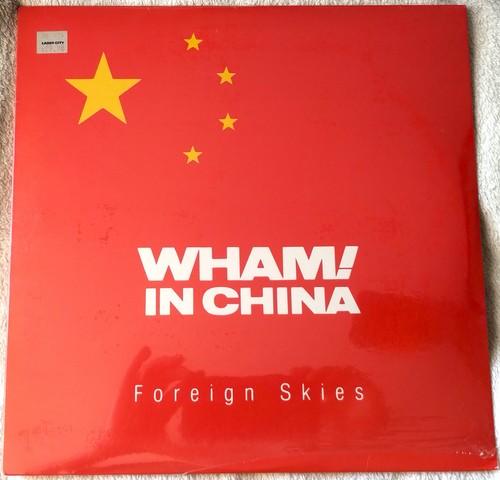 Wham laserdisc foreign skies - foreign,