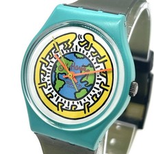 OROLOGIO SWATCH KEITH HARING