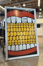 Poster Herman Miller originale festa del mais dolce estate picnic 1970