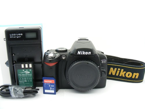 Nikon d40 megapixel - nikon,
