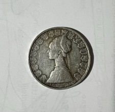 Moneta 500 lire caravelle