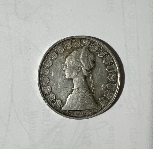 Moneta 500 lire - , caravelle