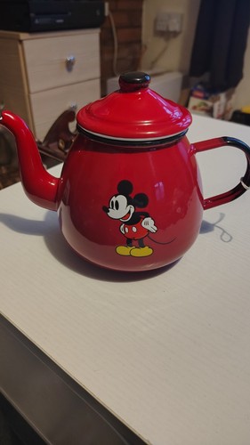 Disney mickey mouse - disney, teapot