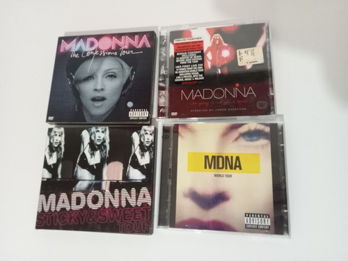 Lotto dvd live di madonna - live,