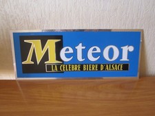 BIÈRE METEOR - PLAQUE TOLE