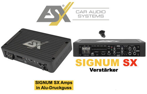 Amplificatore digitale esx - amplificatore,