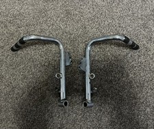 Coppia pedali cromati Go Kart