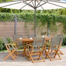 Sedie Giardino Pieghevoli 8pz