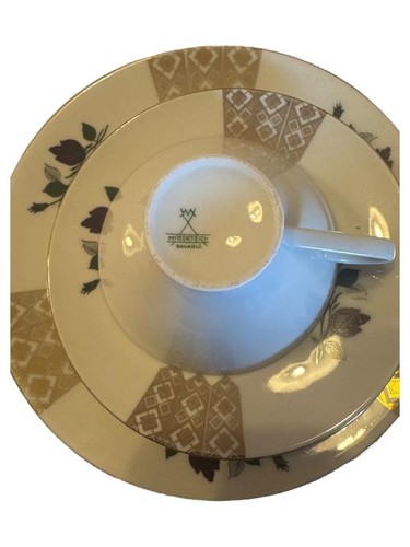 Mitterteich bavaria set tazza - mitterteich,
