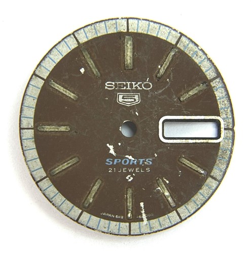 Sfera seiko 6119 6400 dial - seiko, 6119-6400