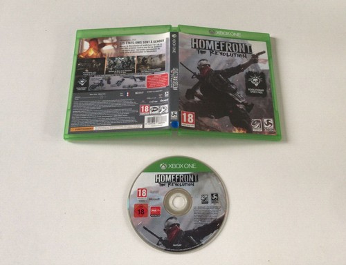 Homefront the revolution - the, xbox