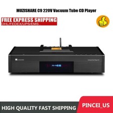 MUZISHARE C9 Lettore CD Tubo Aspirazione 220V con Bluetooth HD e Decoder pe66