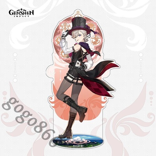 Genshin impact cosplay lyney - genshin,