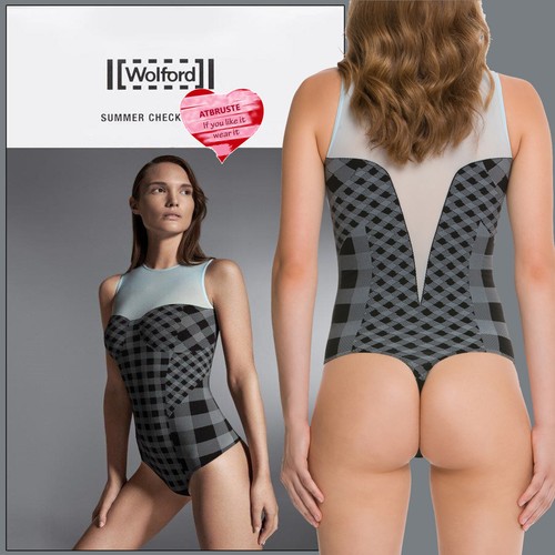 Body stringato wolford summer - body,