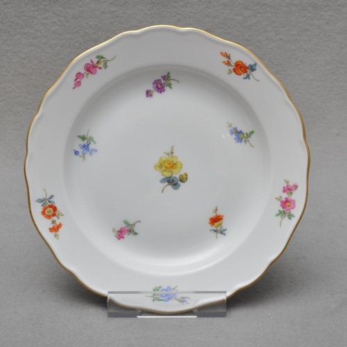 Piatto torta meissen - piatto,