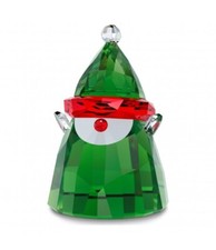 Elfo di Babbo Natale Swarovski