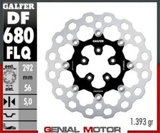 Galfer Disco Freno Ant Cubiq 292X5mm Harley Xl 1200 X Forty Eight 2010>2013