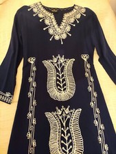 Abito Lungo Caftano Originale Turchia