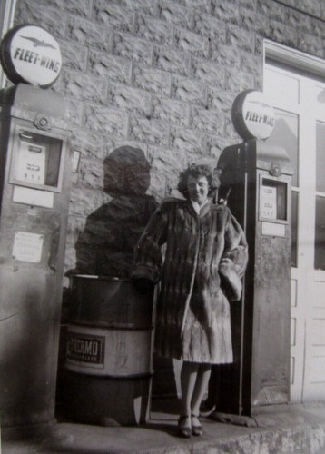 Vintage fleet wing stazione - fleet-wing, di