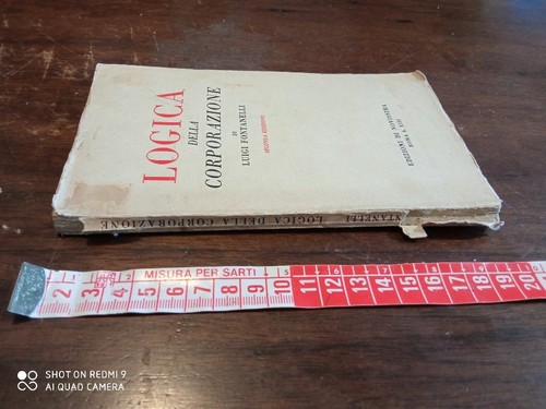Libro logica della - logica,