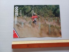 Yamaha SR 500 1981 depliant originale ITALIANO