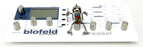 Waldorf blofeld sintetizzatore - waldorf,