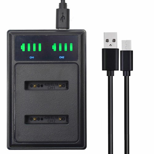 Caricabatteria usb doppio - caricabatteria,