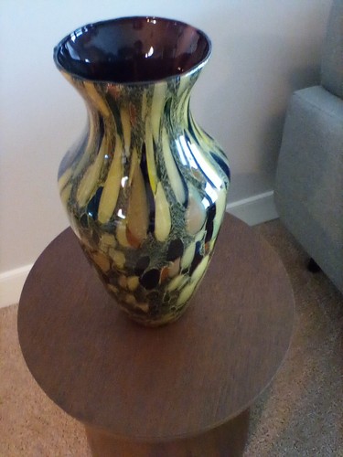 Vaso vintage maestri - maestri, vetrai