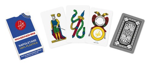 Carte gioco napoletane - napoletane, 37