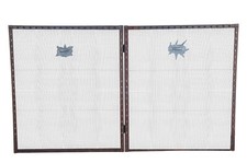 Grande parafuoco pieghevole