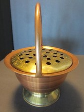 Vaso vintage in rame massiccio