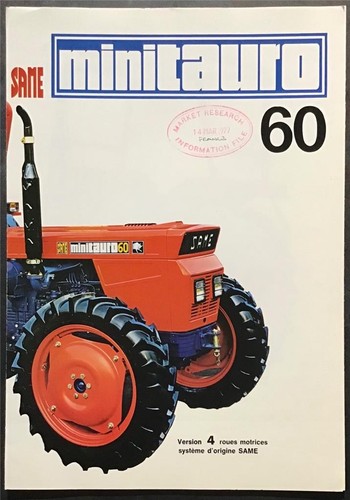 Brochure vendita agricoltura