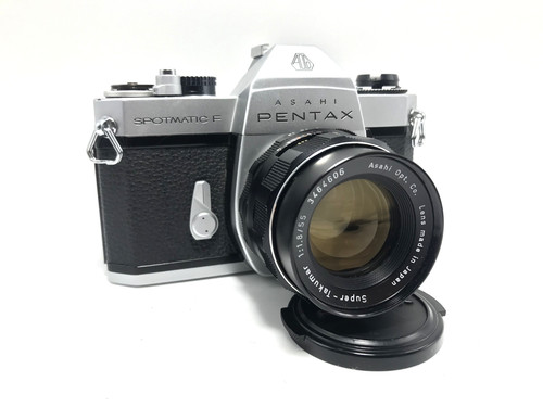 Pentax spotmatic fotocamera - pentax,