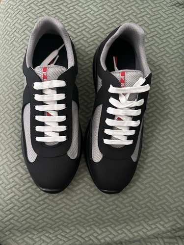 Prada black rubber cups size - prada,
