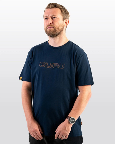 Shirt guru glitch navy - guru,
