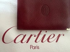 🔴 CARTIER portafoglio uomo