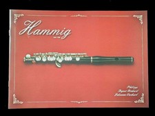 Catalog Hammig Piccolo and