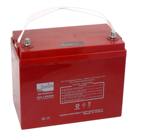 Batteria agm 135ah - agm, zenith