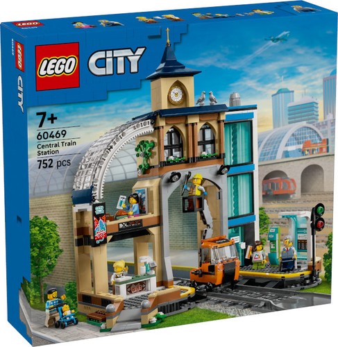 Lego 60469 city trains - 60469,