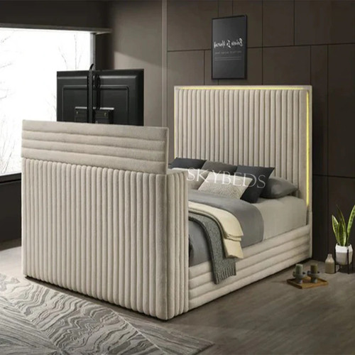 Struttura letto linestyle - letto, tv